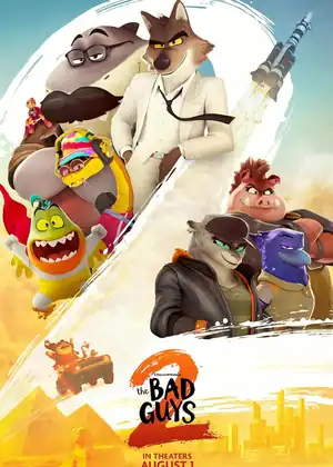 فيلم The Bad Guys 2