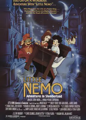 فيلم Little Nemo