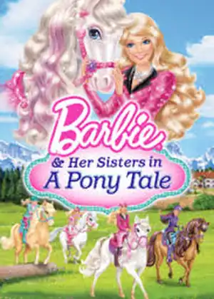 فيلم باربي واخواتها في حكاية المهر