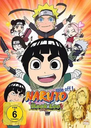 Rock Lee no Seishun Full-Power Ninden